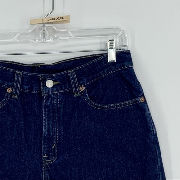 Levi’s 515 Red Tab Cutoff Denim Shorts - Picture 6 of 6